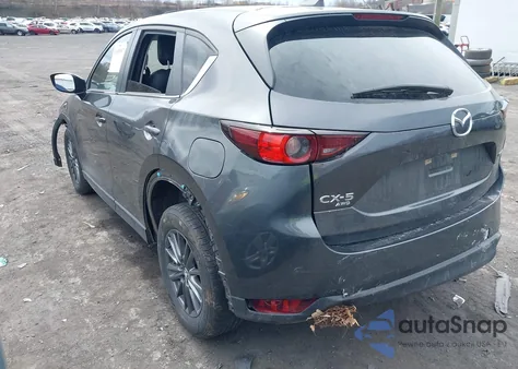 2021 Mazda Cx-5 Touring from USA, damaged, VIN JM3KFBCM1M0484632